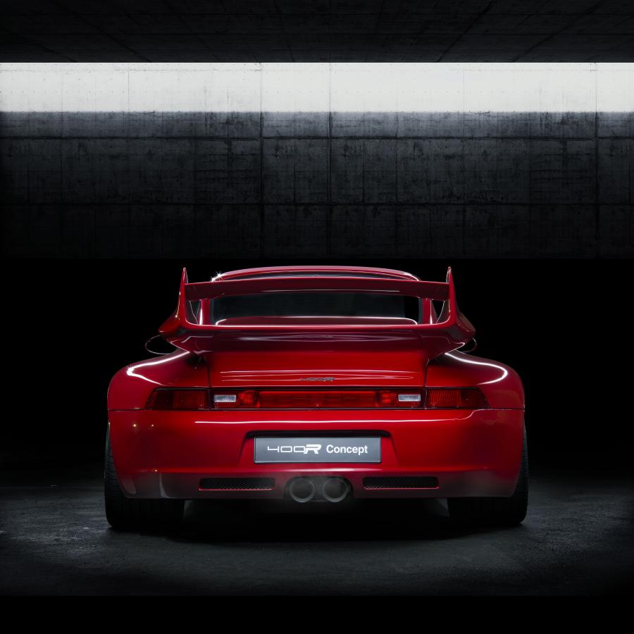  Porsche 911 400R by Gunther Werks 2017 года  (фото 7 из 13)